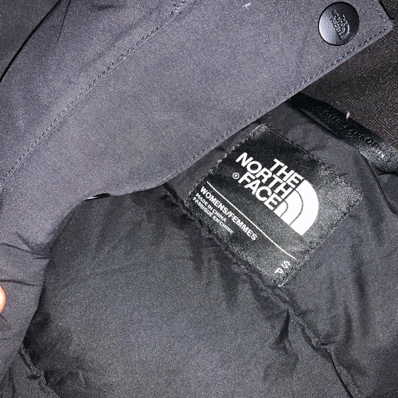 NORTH FACE dry vent Arctic Parka - Picture 4 of 4